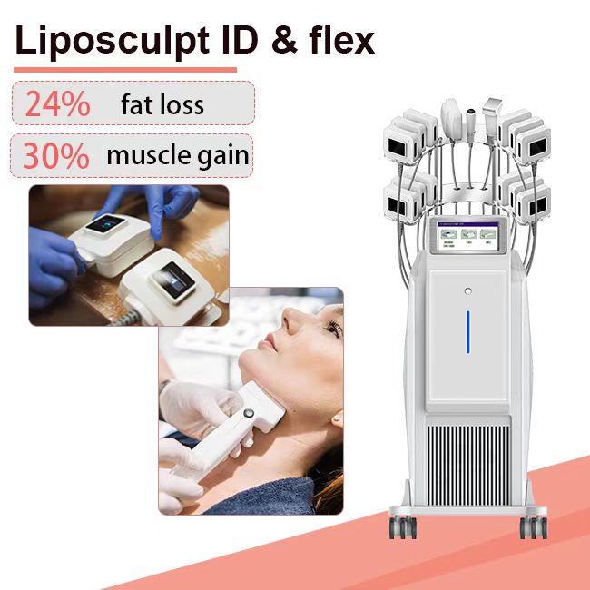 2024 Portable Trusculpt Body Sculpting Deep Dissolving Fat Slimming Machine Cellulite Reduction Machine