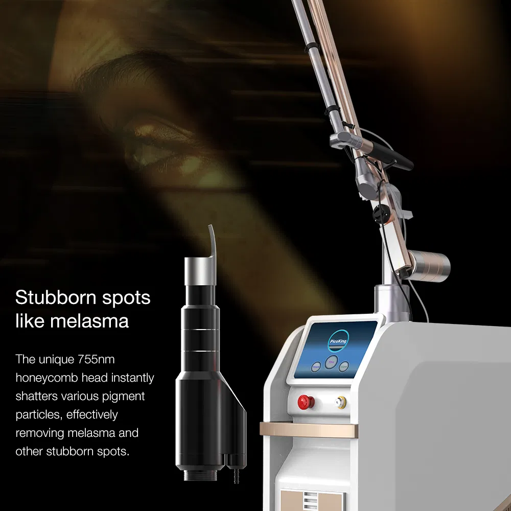 Picosecond Laser Beauty Machine Pigmentation Removal Tattoo Removal Machine