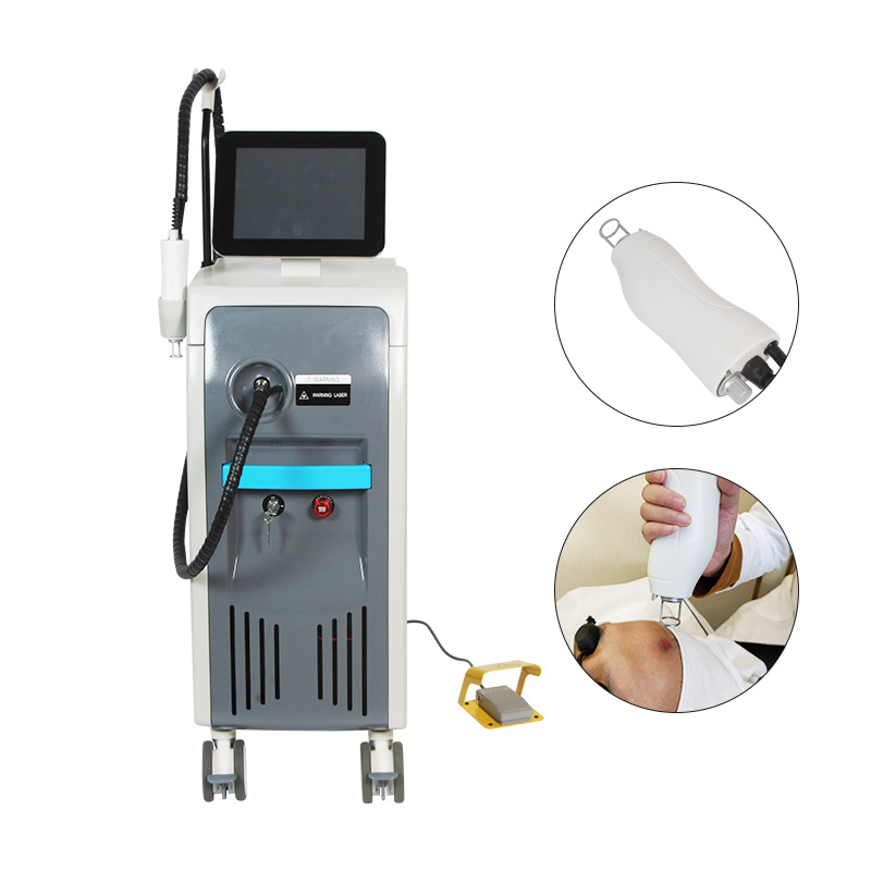 Laser Alexandrite 755 1064 Long Pulse ND YAG Laser Hair Removal Pigmentation Remove Machine Price