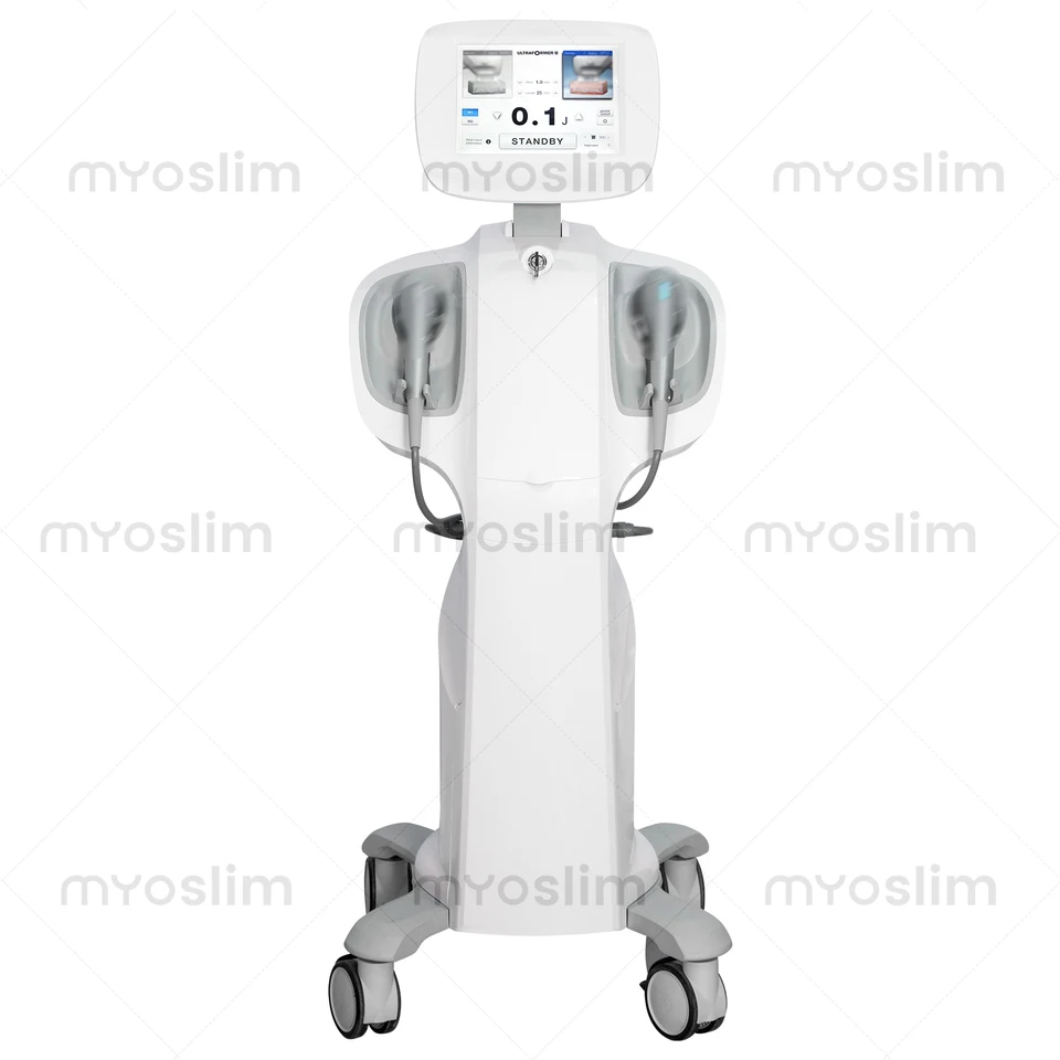 Professional High-Intensity Face Lifting Anti Aging System Fat Removal Body Slimming Skin Tightening Beauty Machine