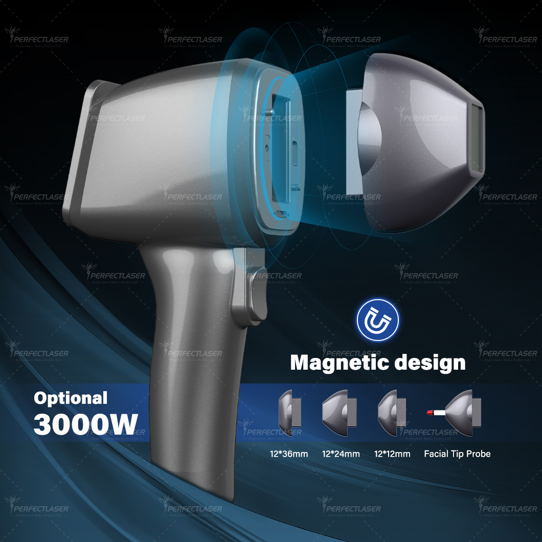 2026 Best 755nm 808nm 940nm 1064nm 4 Wavelength Diode Laser Ice Titanium Permanent Diode Laser Hair Removal Machine Price