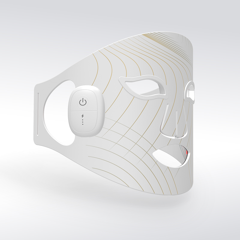 Laser Face Mask Wireless 510K Wholesale Home Use Beauty Red Light Therapy Infrared Light Led Facial Mask