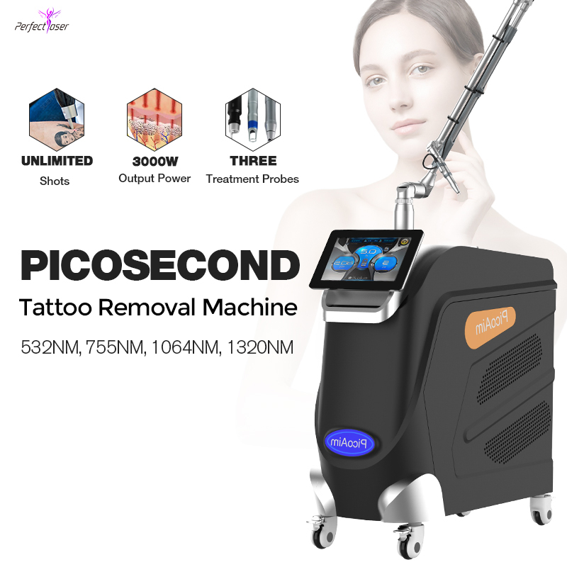 CE/FDA/RoHS Pico Sure Pigmentation Removal Carbon Laser Treatment Machine