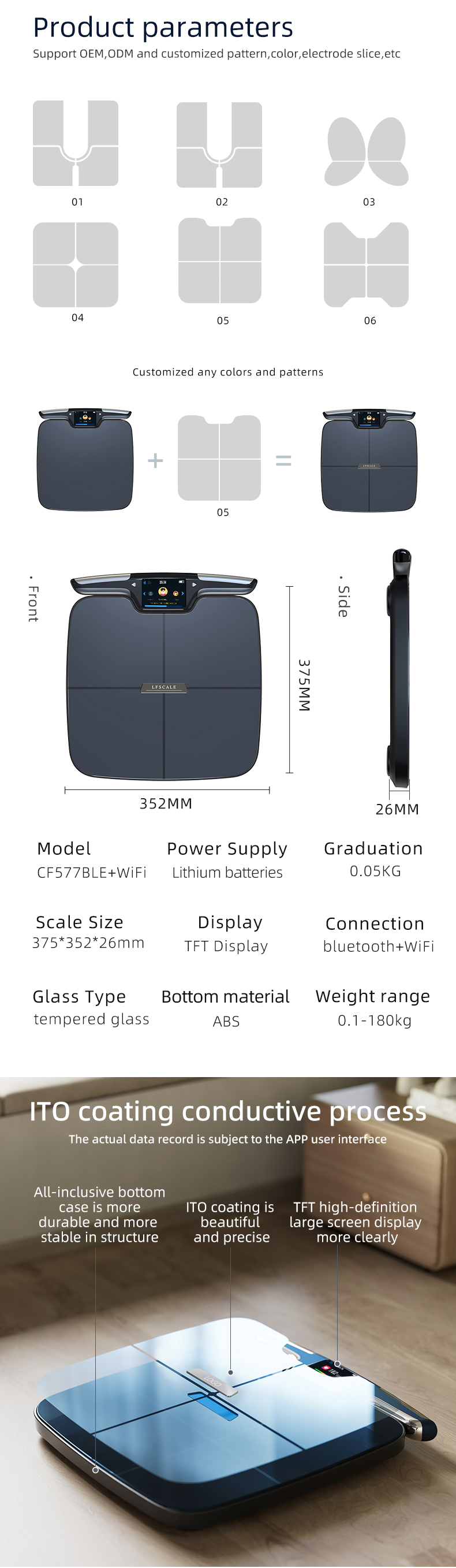 Smart Scale Display Angle 3