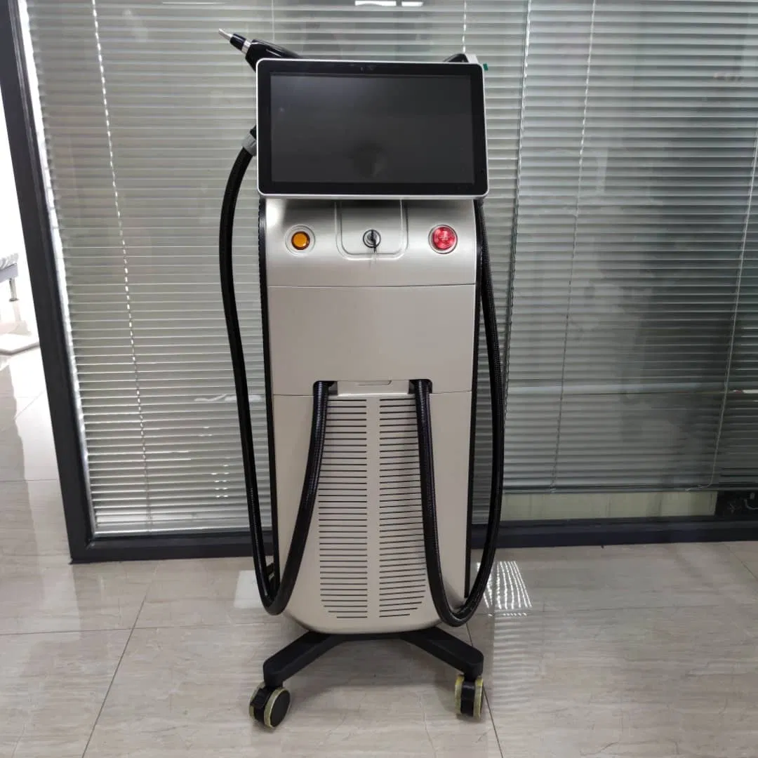 Medical Equipment Produtos Populares 2-in-1 ND YAG Pigmentation Removal Laser Beauty Salon Equipment Produtos De Beleza Hair Removal Tattoo Removal Machine