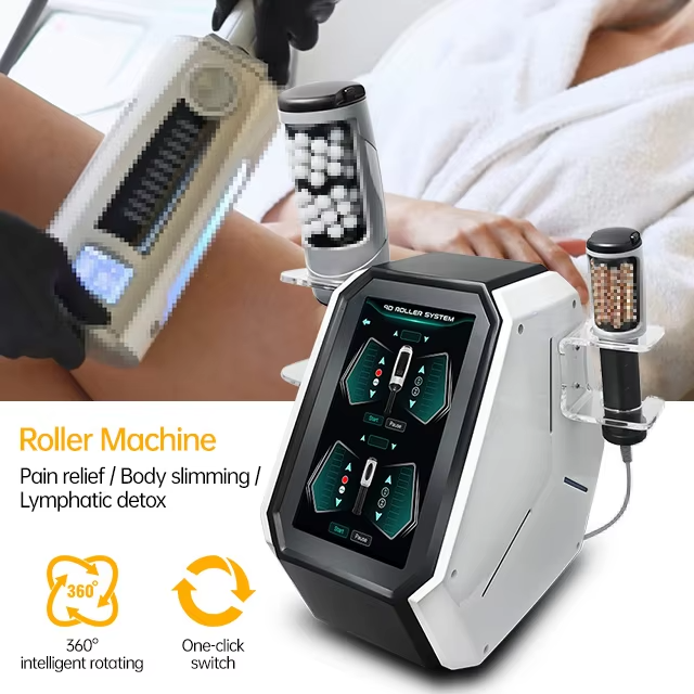 Z For Therapy Machine Cellulite Reduction &amp; Body Slimming Roller Massage Lymphatic Drainage Contouring For Spa Grade Use