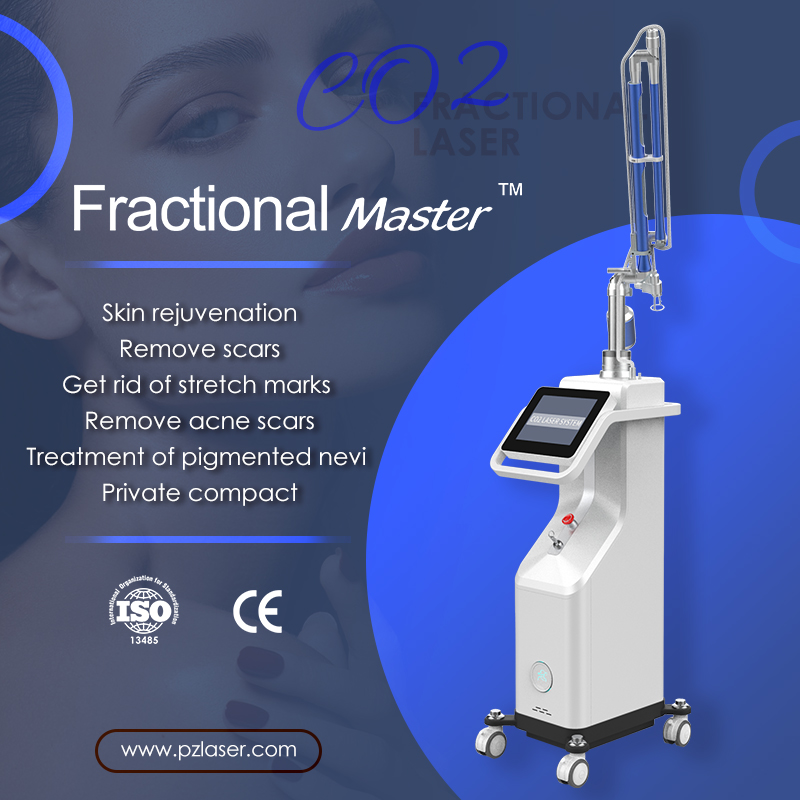 Facial Skin Whitening Vaginal Tightening Carbon Laser Fractional Co2 Laser Machine for Skin