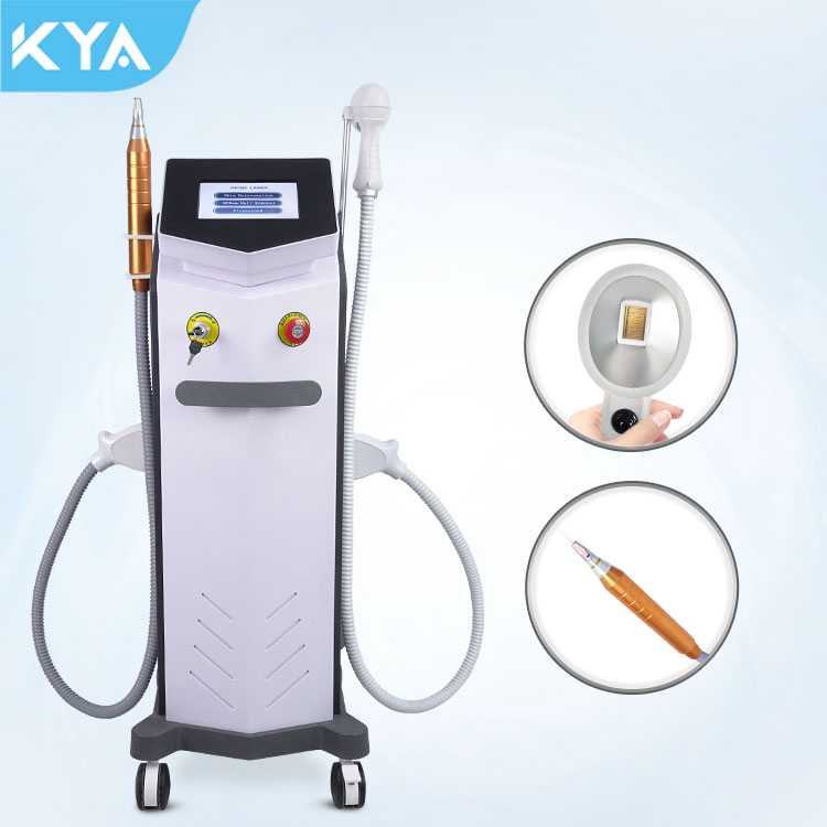 Professional Hair Removal Equipment Q-Switch ND YAG Laser Machine for Tattoo Removal and Pigmentation Treatment