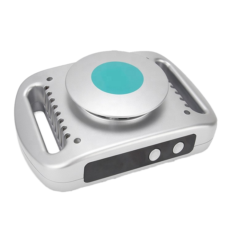 FOYOGA Portable Home Use LED Metal CryoPad Cryolipolysis Fat Removal Slimming Machine with Timing Control Plug-In Body Massager