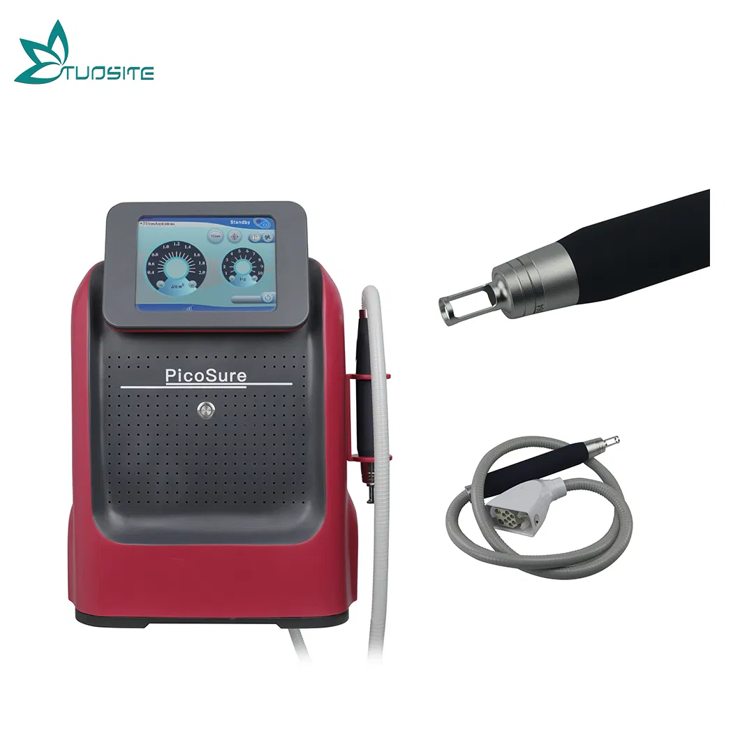 All Pigmentation Removal Portable Pico Laser Picosecond Laser Tattoo Removal Machine/1064 Nm 532nm 755nm