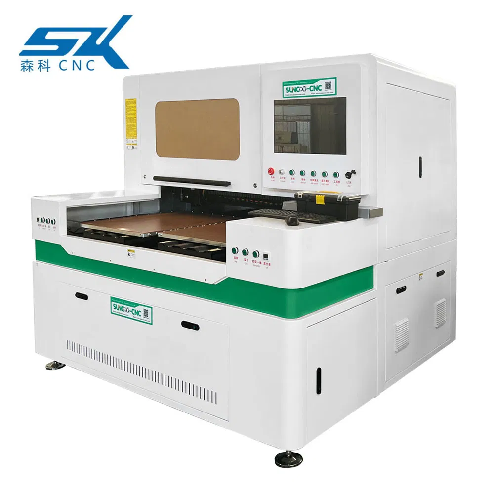 19mm Picosecond Special-Shaped Precision Glass Laser Cutting and Splitting Machine