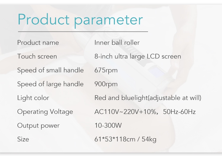 Technical Specifications Detail