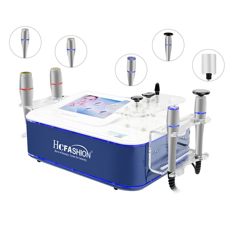 Korean Beauty Facial Lifting Wrinkle Reducing Skin Tightening Face &amp; Eye Area Desktop Device with Frequency V Technology