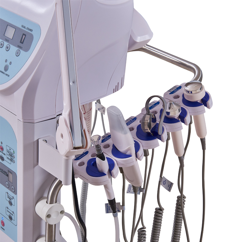 9 in 1 Multifunctional H2O2 Water Oxygen Face Cleaning Pigmentation Removal Skin Tightening Lifting Machine
