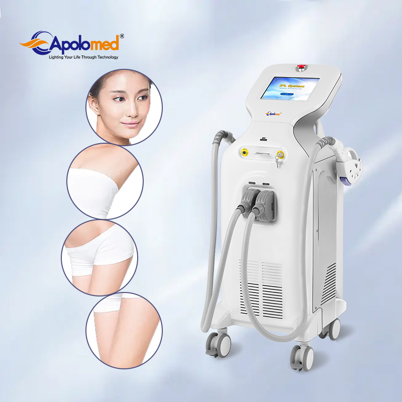 IPL Hair Removal and IPL Pigmentation Removal Beauty Machine (HS-650(IPL+RF))