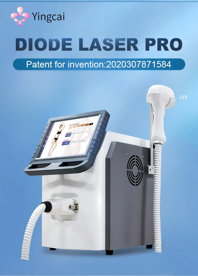 Ice Cooling IPL Permanent Hair Removal Beauty Device for Face