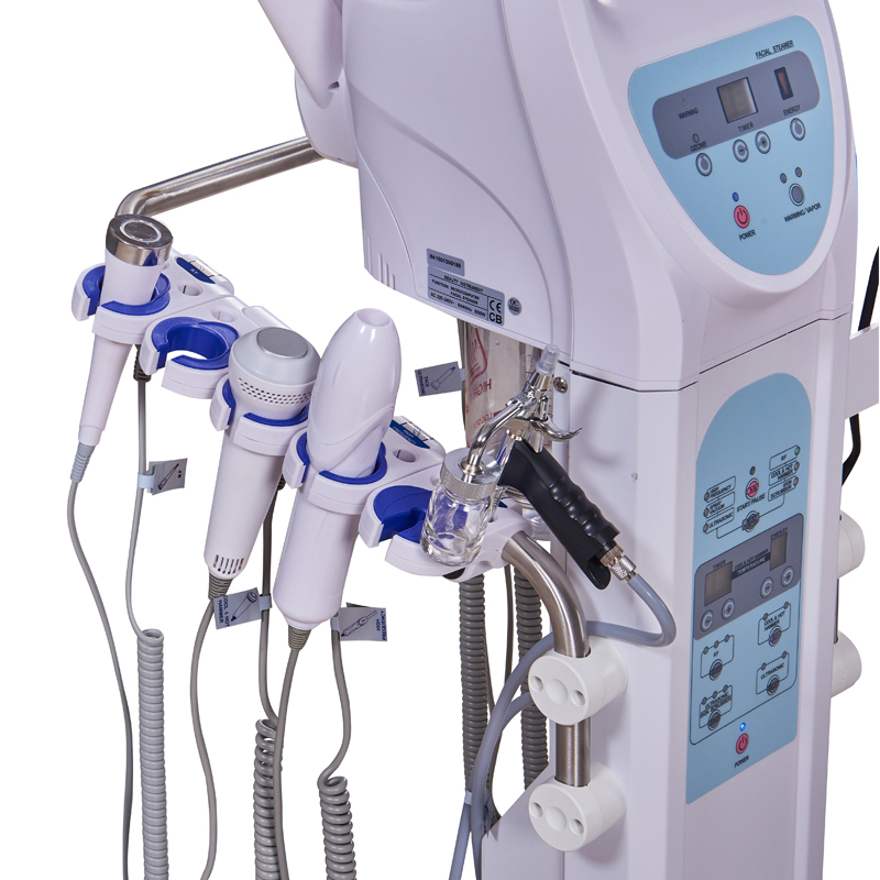 9 in 1 Multifunctional H2O2 Water Oxygen Face Cleaning Pigmentation Removal Skin Tightening Lifting Machine
