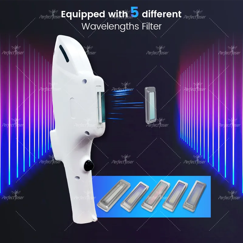 IPL Laser Hair Removal Fast Skin Rejuvenation Customizable Device