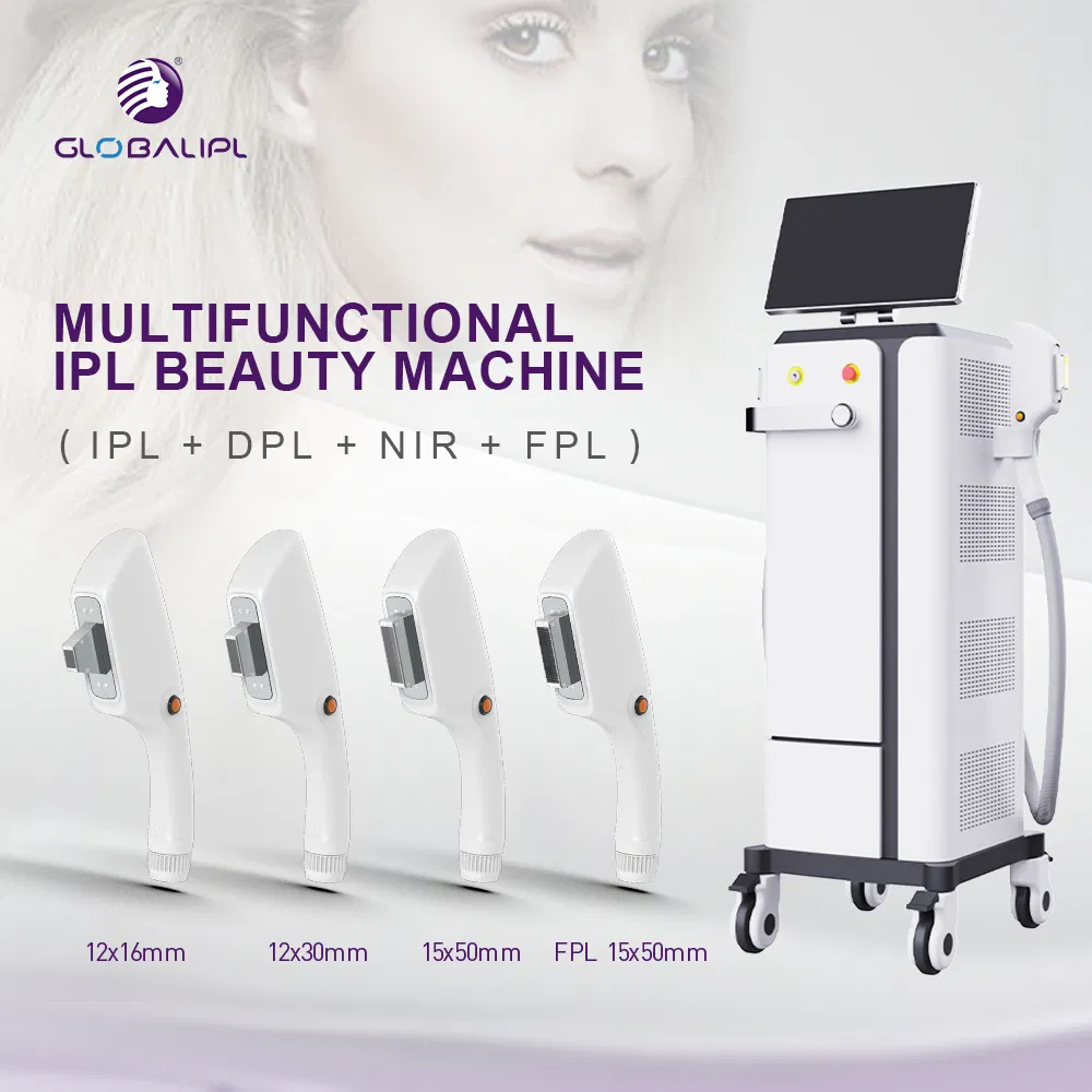 Permanent Hair Removal Machine Beijing IPL Painless Whole Body Depilation Skin Rejuvenation Anti Spot Beauty Salon Device