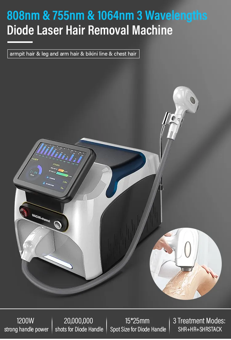 Professional Diode Laser Hair Removal Machine