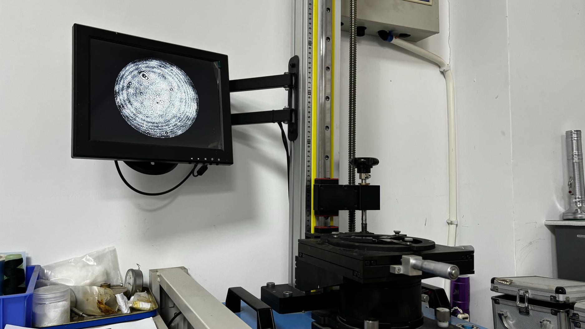 Optical product inspection and quality verification at FiddlLink laboratory