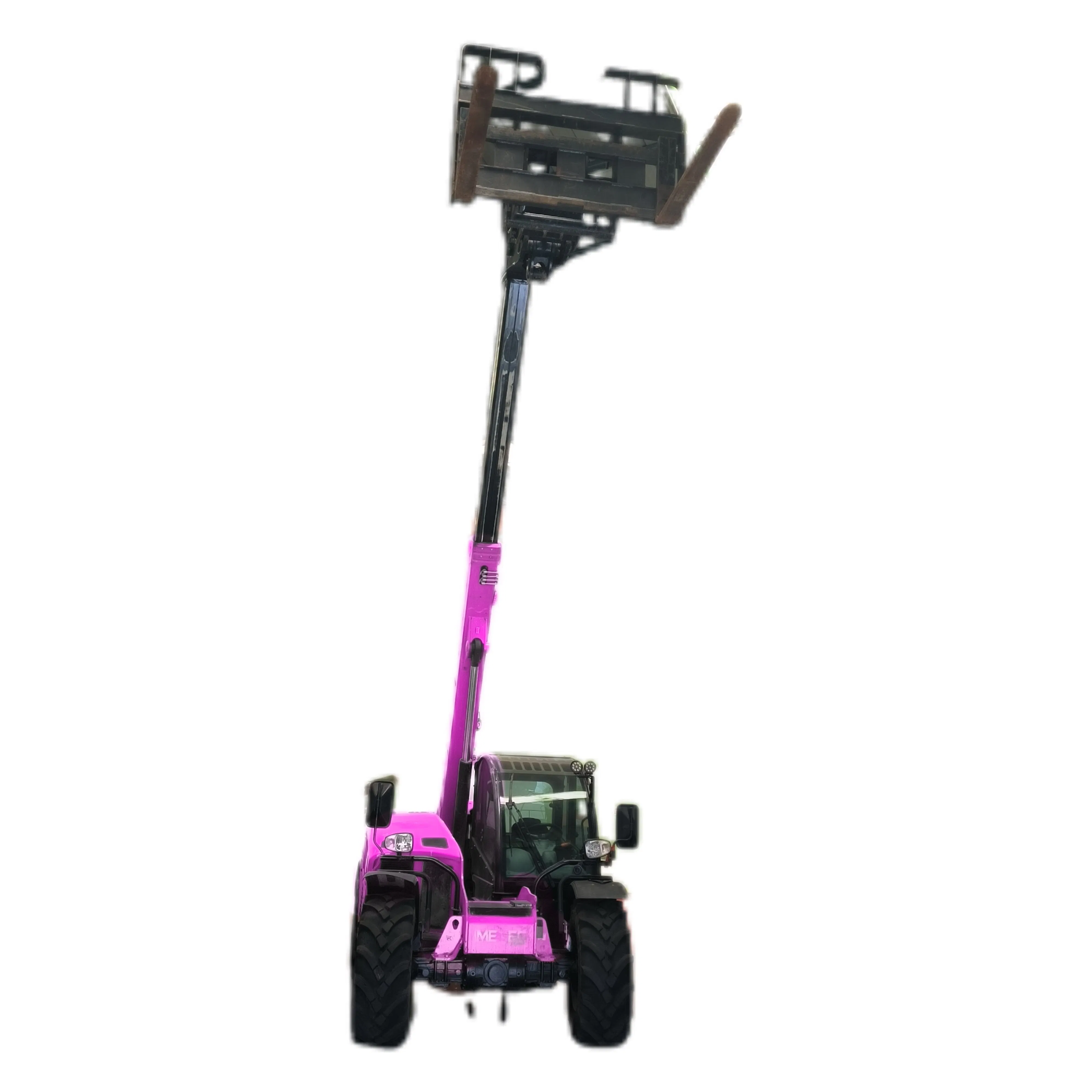 ISO CE Approved Small Telehandler for Efficient Farm Operations