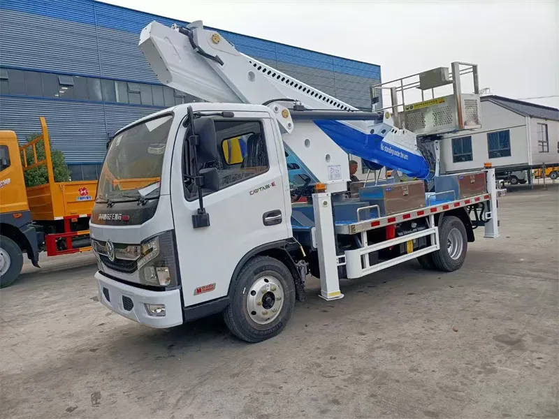 Aerial Work Platform Truck 4