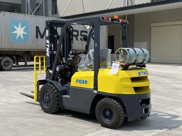 Dual Fuel Forklift