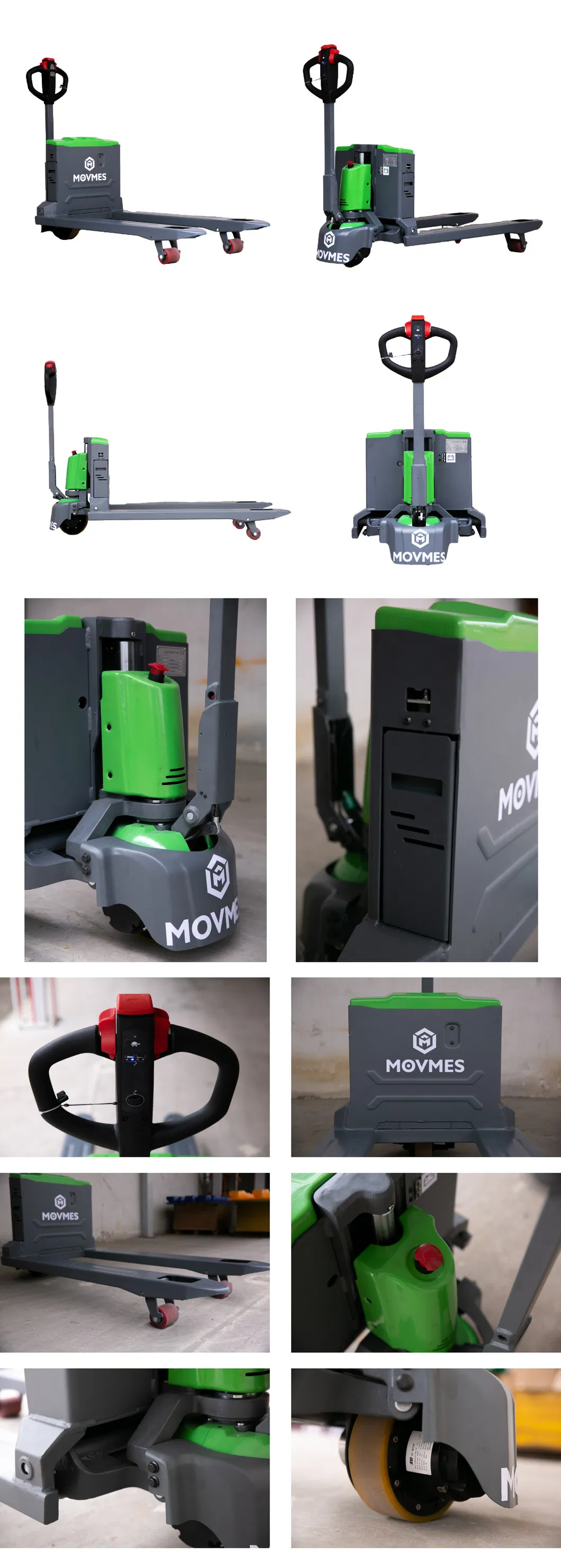 Electric Pallet Jack Profile