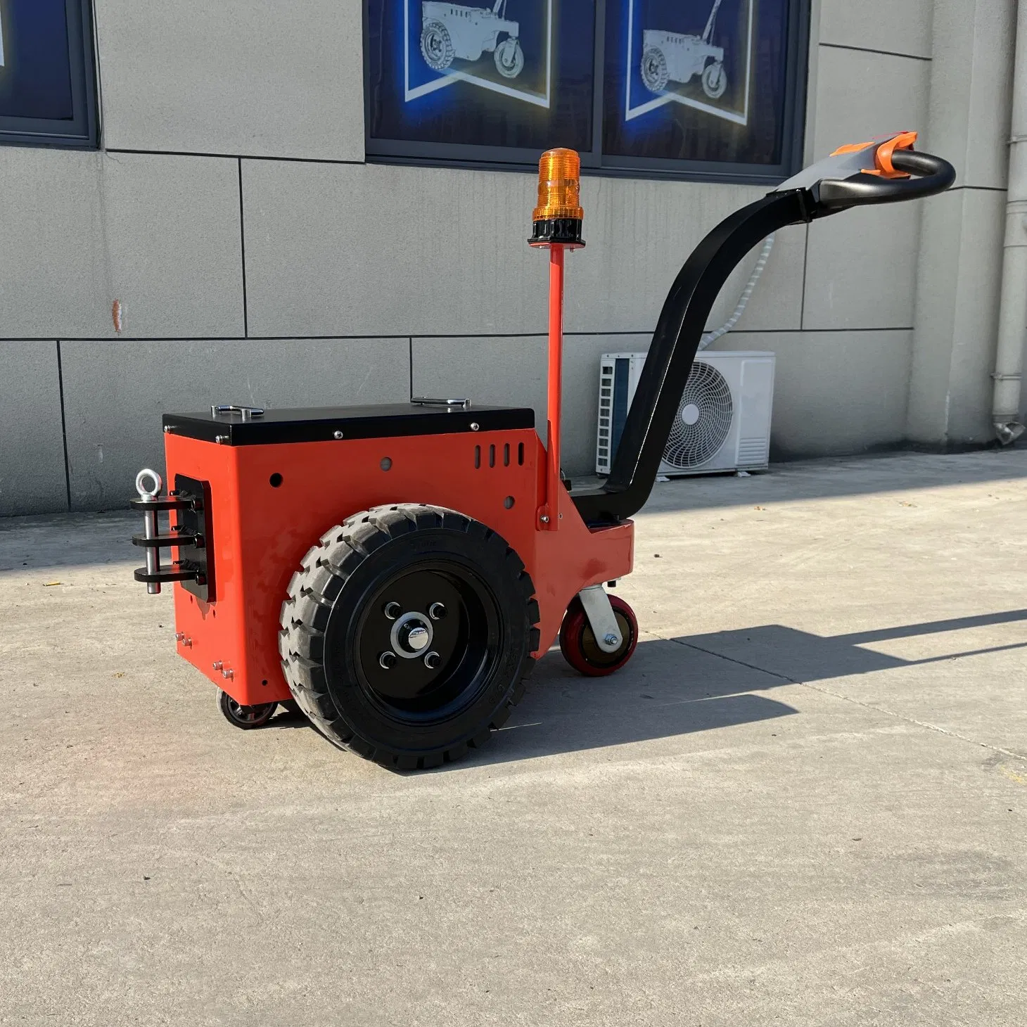 CE Certified ODM OEM 1 Ton Electric Mover Tow Tractor with Good Price