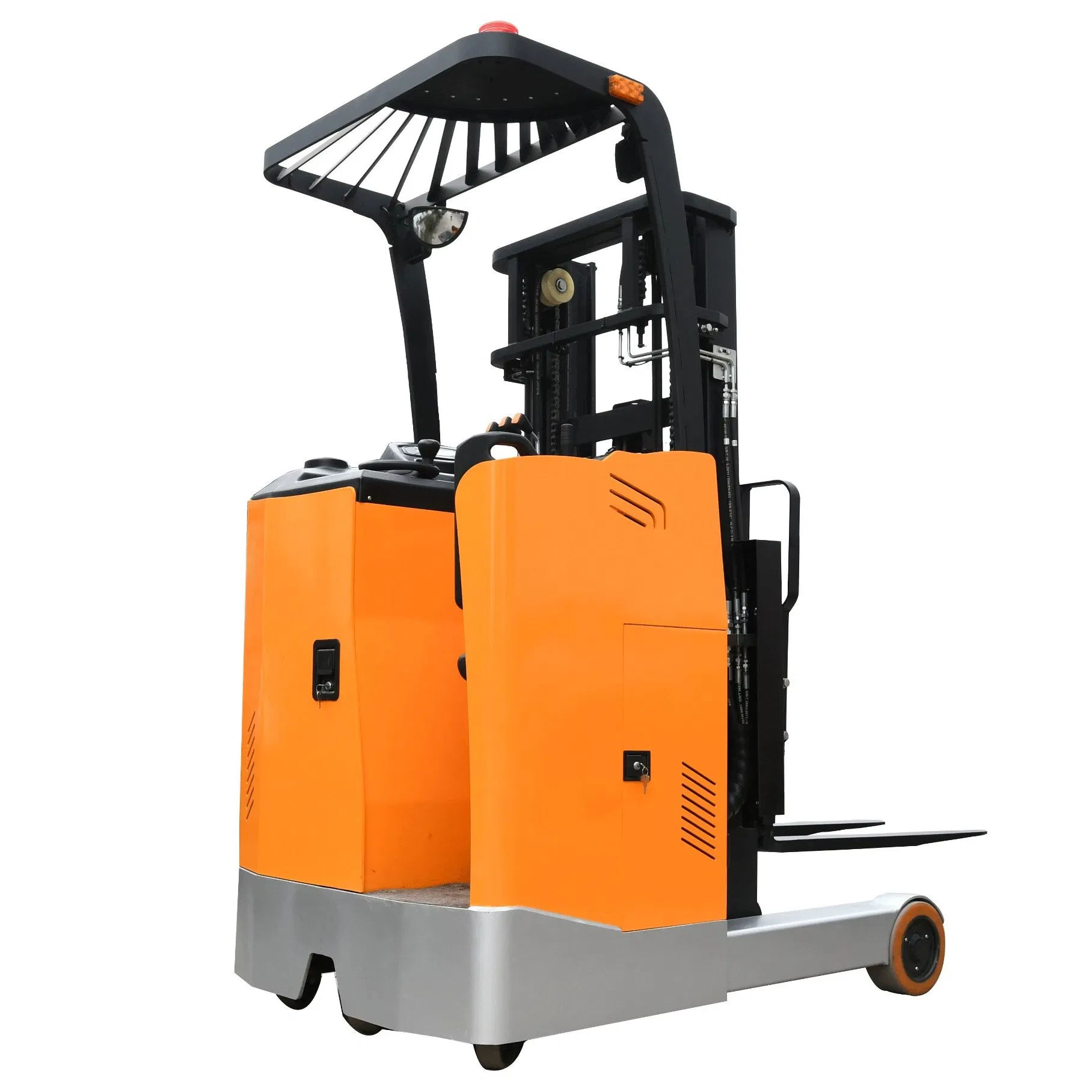 Warehouse Narrow Aisle Forklift 1.5 Ton 2 Ton Electric Reach Truck Price