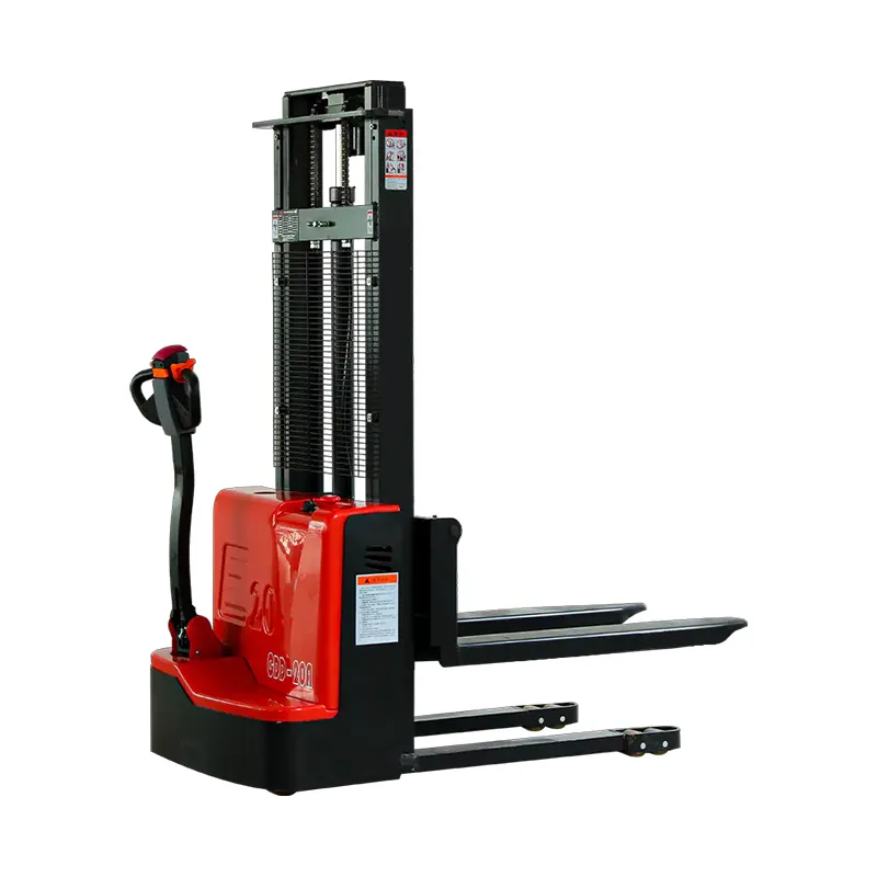 Electric Walkie Stacker View 1