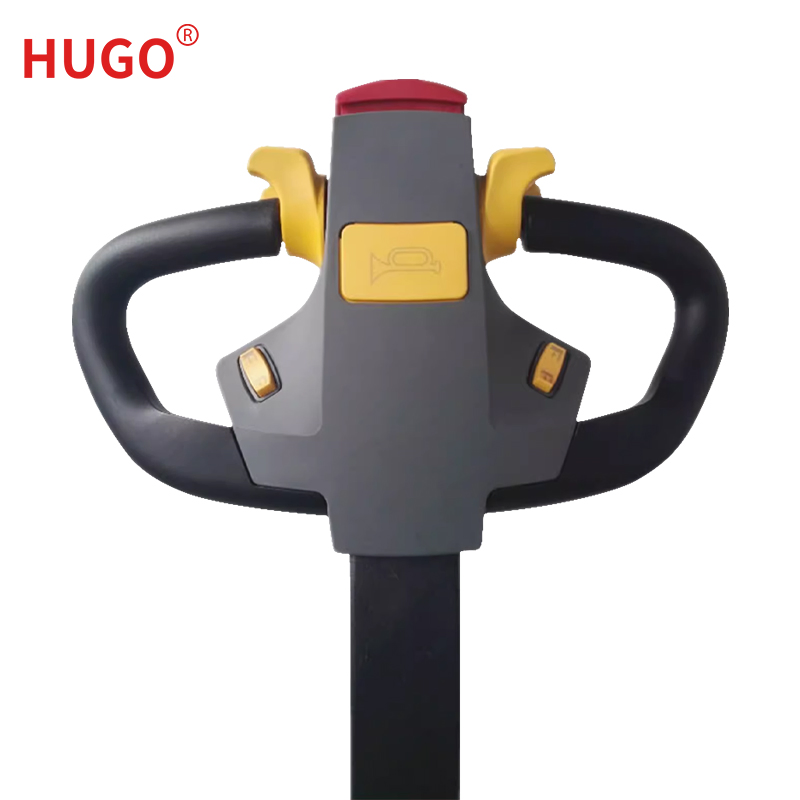 Lithium Battery All Elctric 2.5ton Pallet Truck Self Loading Electric Pallet Jack Rider