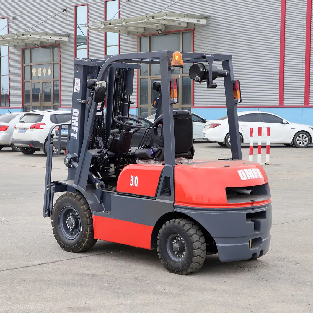 Diesel Forklift View 5