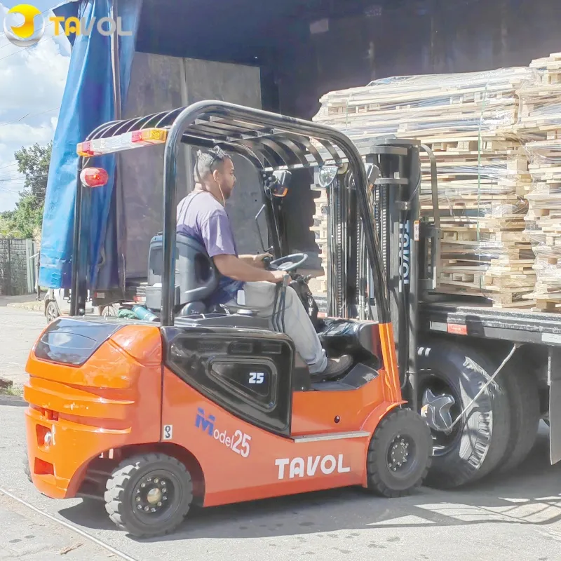 Forklift in Brazil