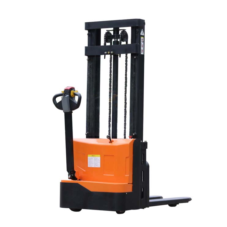 Electric Walkie 1.5t Pallet Stacker with 3000mm Lift Height