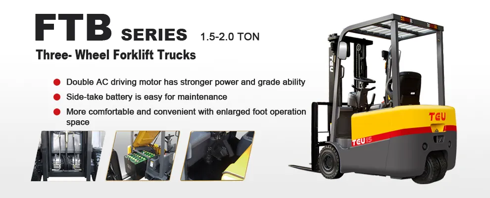 Electric Forklift Profile