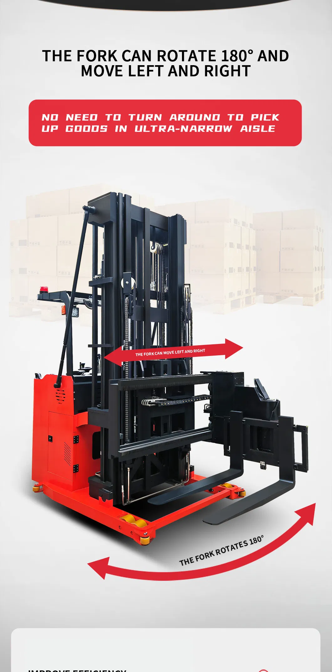 Electric VNA Forklift