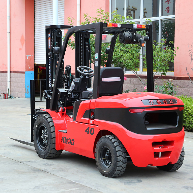 4ton Diesel Truck Forklift with Side Shifter