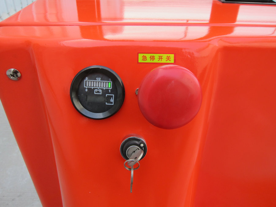 1.5ton Walkie Hydraulic Electric Stacker with 4.0m Lifting Height