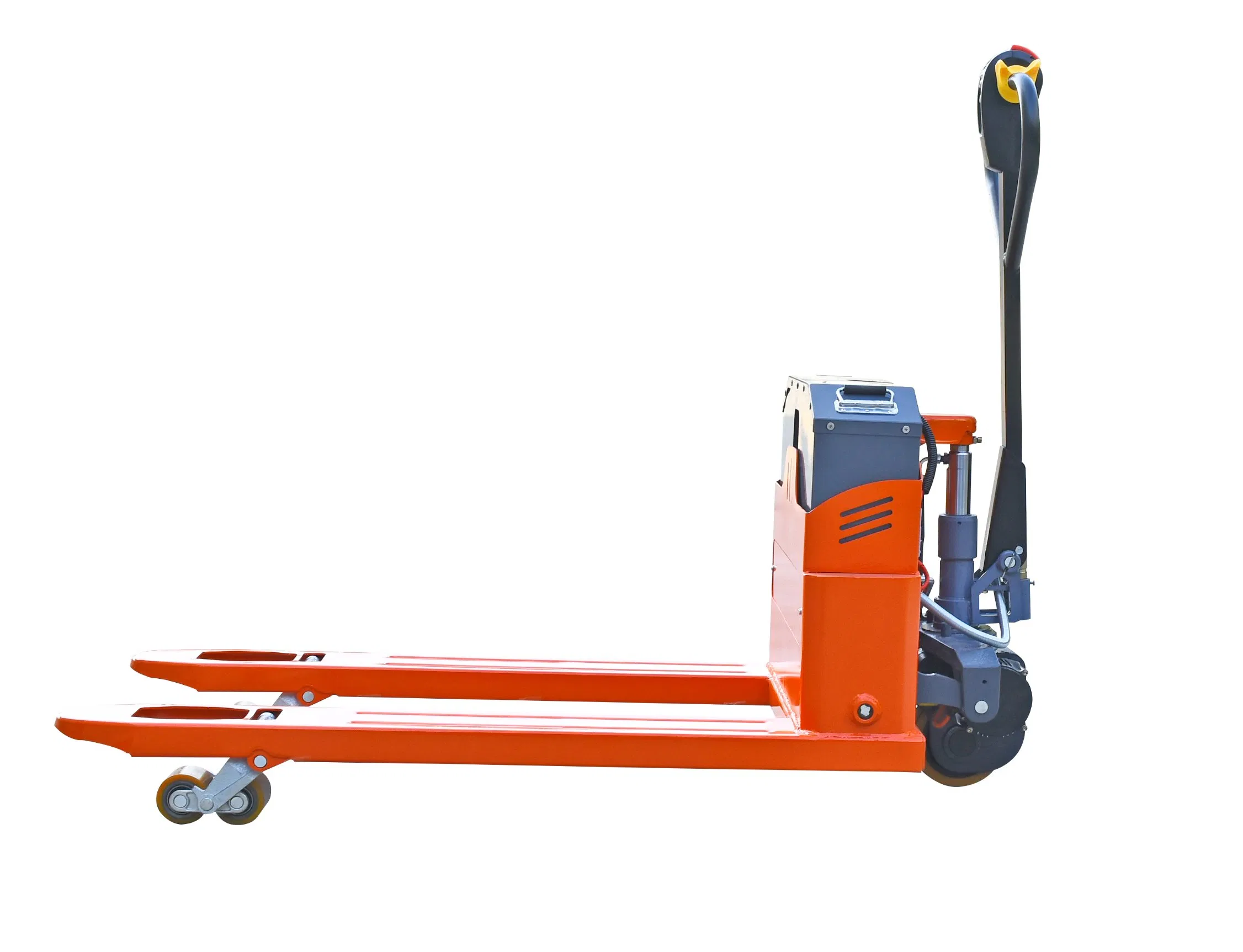 User Friendly Electric Power Truck Pallet Jack with Comfortable Operation