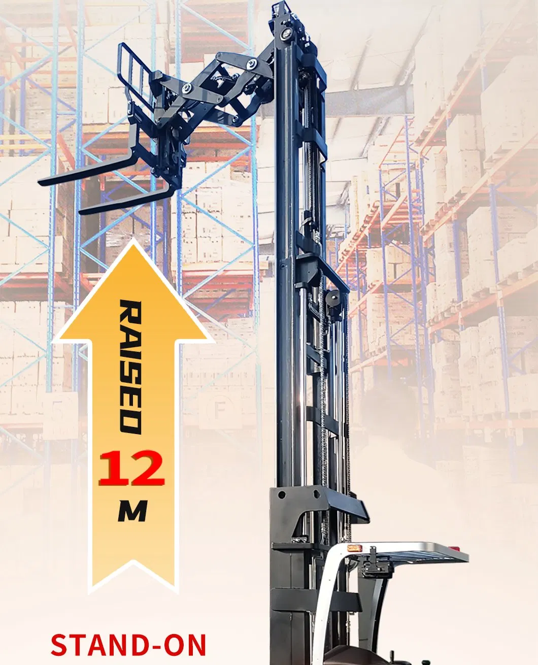 Double Deep Reach Forklift