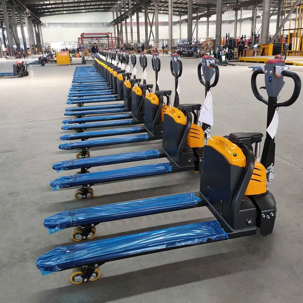 Lithium Battery Pallet Jack