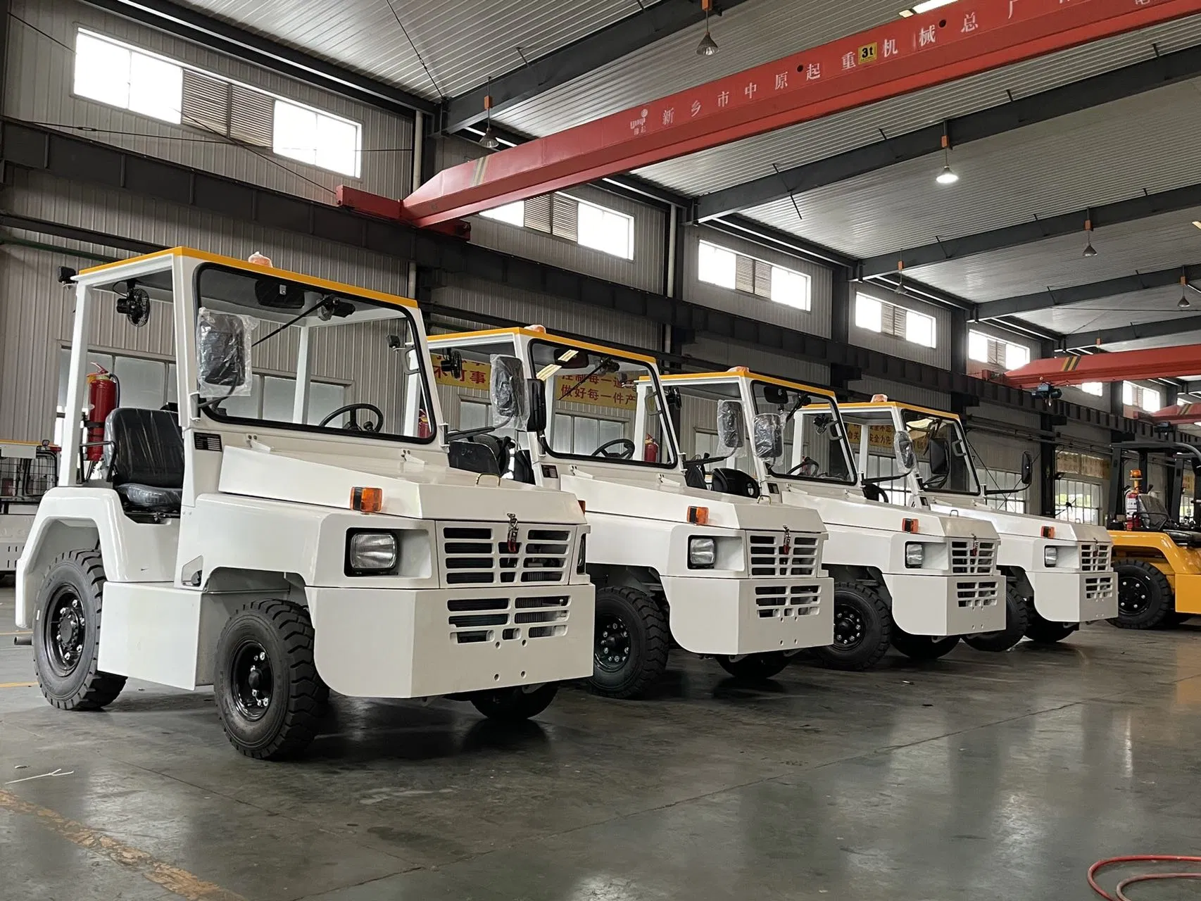 5% off Manufacture China Gp Nude Luggage Airport Drawbar Pull Diesel Electric LPG&Gas Tow Tractor Tow Hitch with ISO