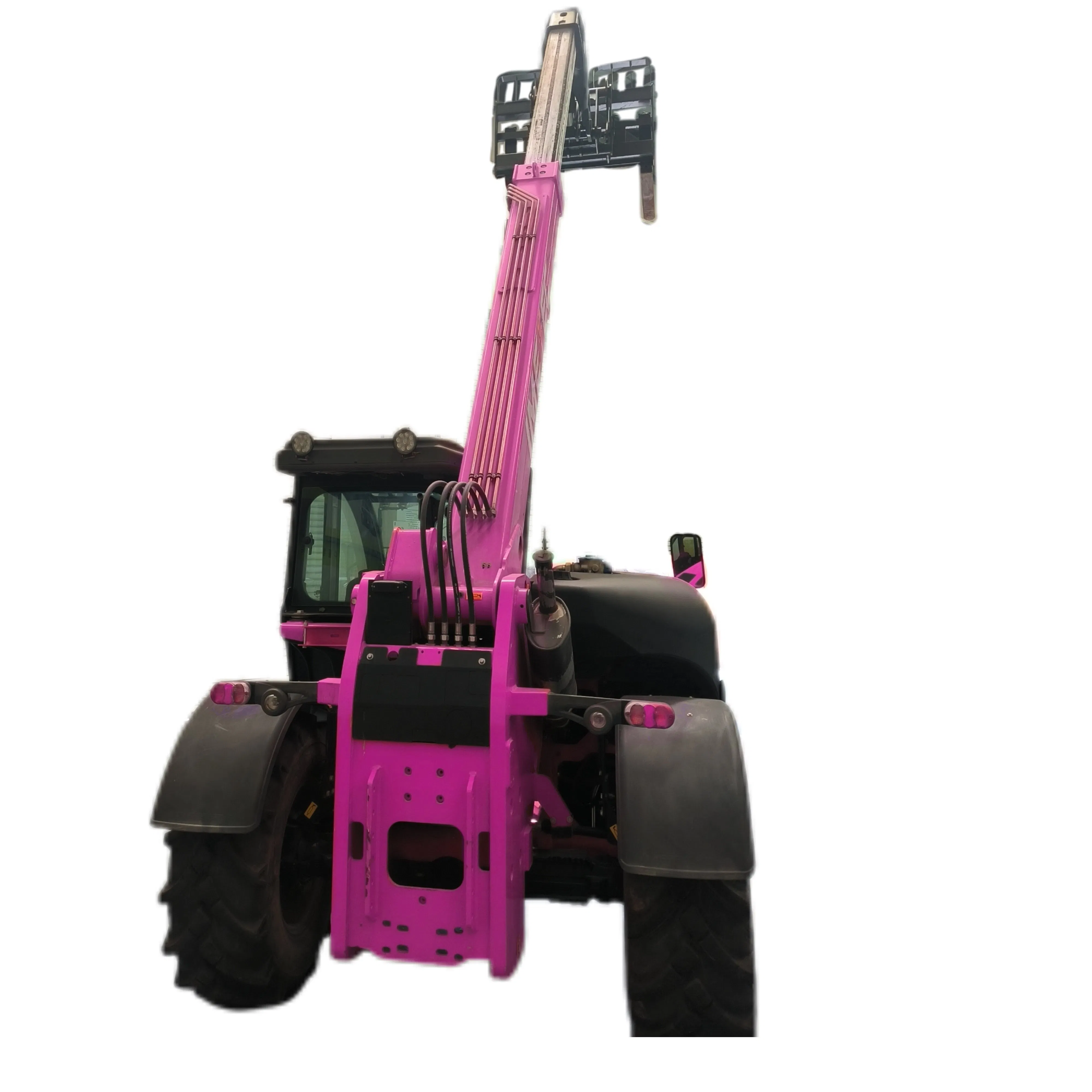ISO CE Approved Small Telehandler for Efficient Farm Operations