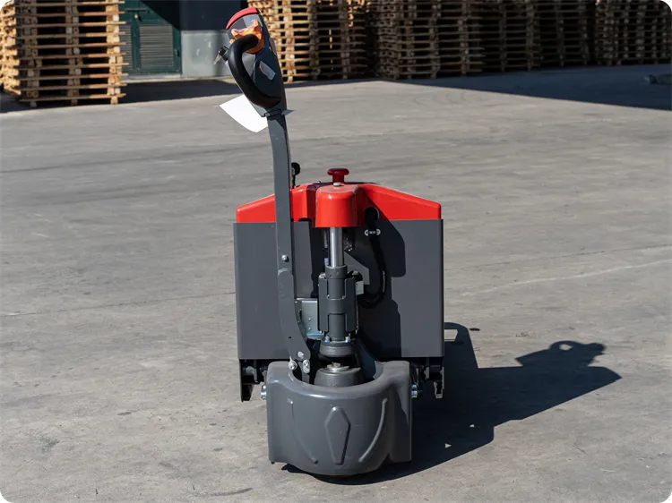 Electric Pallet Jack Detail 3