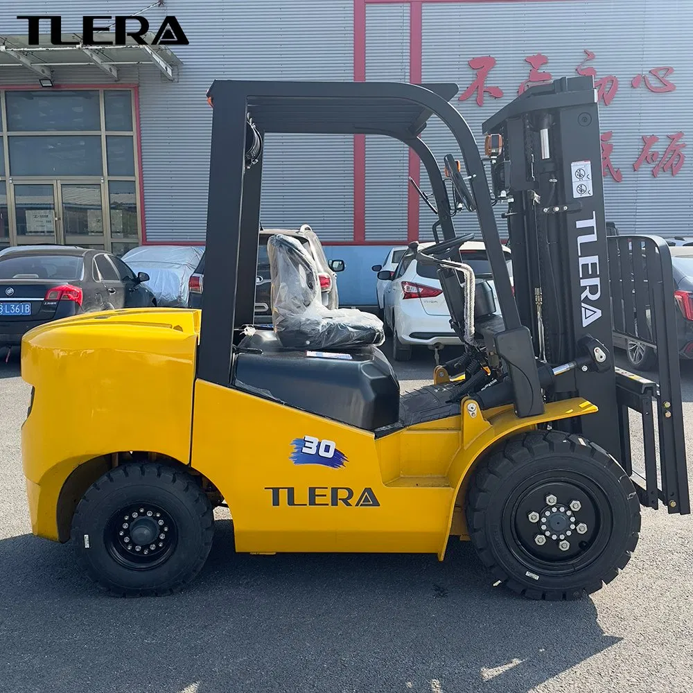 Reliable Performance 3 Ton Triplex Mast Factory Use Industrial Diesel Forklift