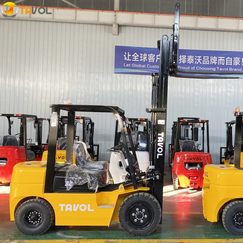 China Manufacturer Diesel Forklift 1.5 Ton 2 Ton 2.5 Ton 3ton Montacargas Cpcd Models Diesel Forklifts Price