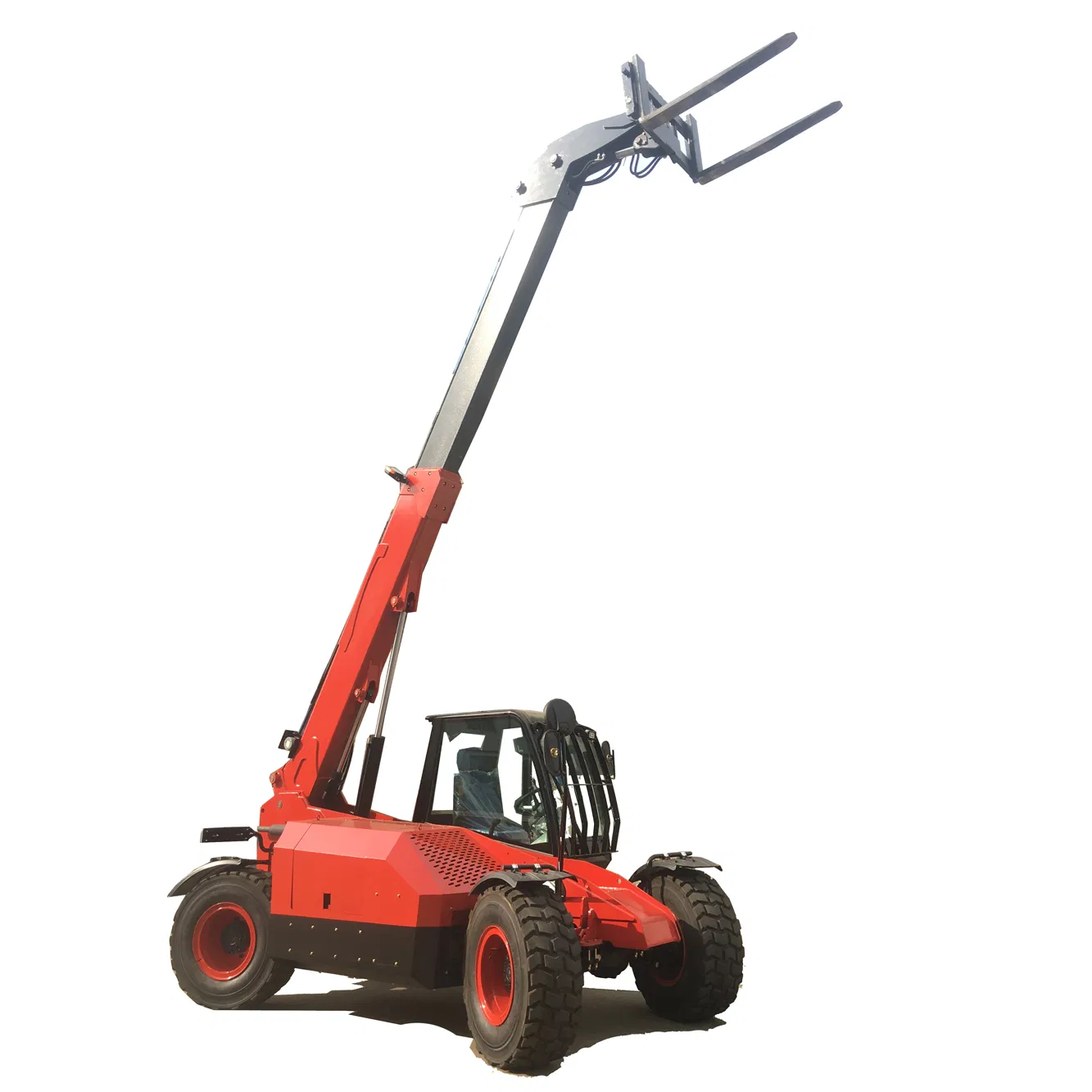 Manufacturer Welift Brand High Quality Telescopic Handler with Competitive Price Telescopic Forklift 4WD Rough Terrain Telehandler