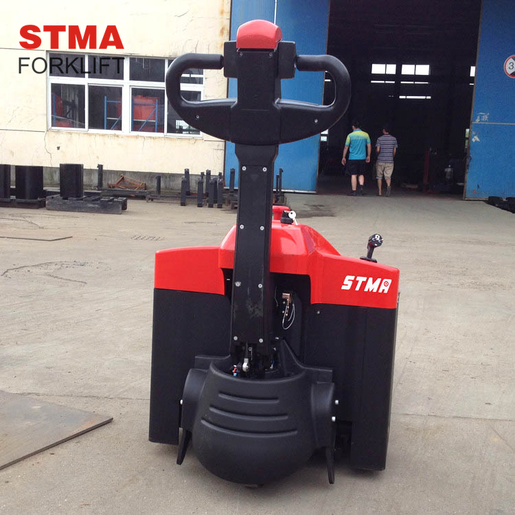 Stma Factory Price 1.5 Ton Electric Pallet Jack with Lead Batteries